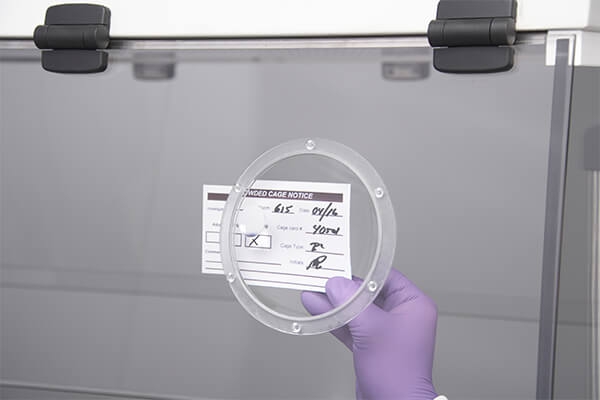 NuAire AllerGard NU-620-500R - Optioneel vergrootglas