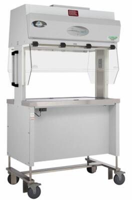 NuAire AllerGard NU-620-500E animal transfer station dual access - 150 cm