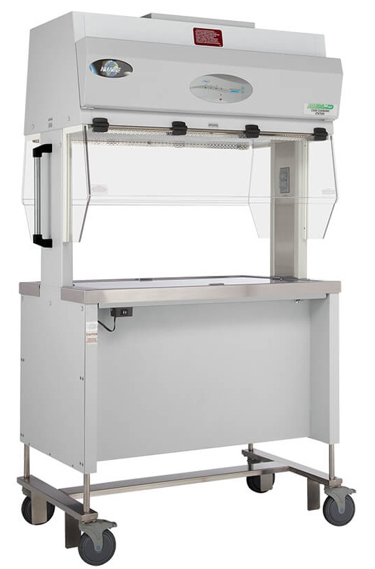 NuAire AllerGard NU-620-500E animal transfer station dual access - 150 cm