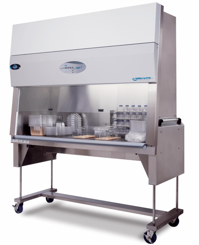 NuAire LabGard NU-677-600E biologische veiligheidskast animal handling klasse II, type A2 - 180 cm