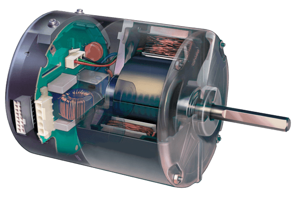 NuAire LabGard NU-677-600E - Motor