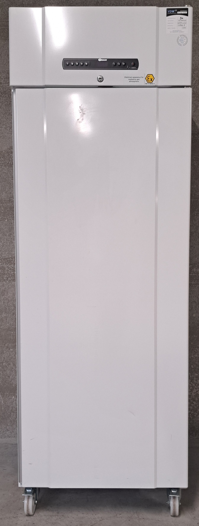 Occasion Gram BioCompact II RF610 laboratorium vrieskast