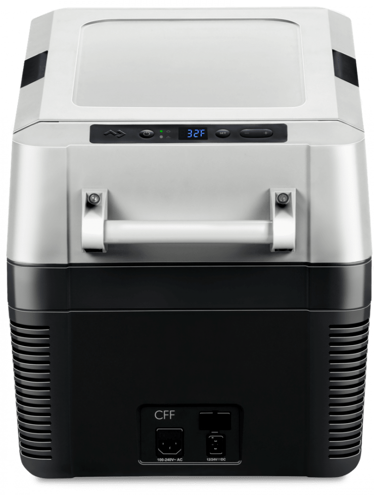 Dometic CFF 35 - Robuuste greep en digitaal display