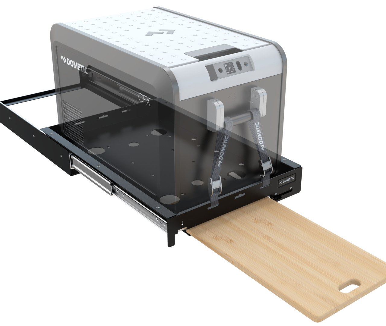 Dometic CFF 45 - Optionele uitschuifbare voertuigbevestigingsset