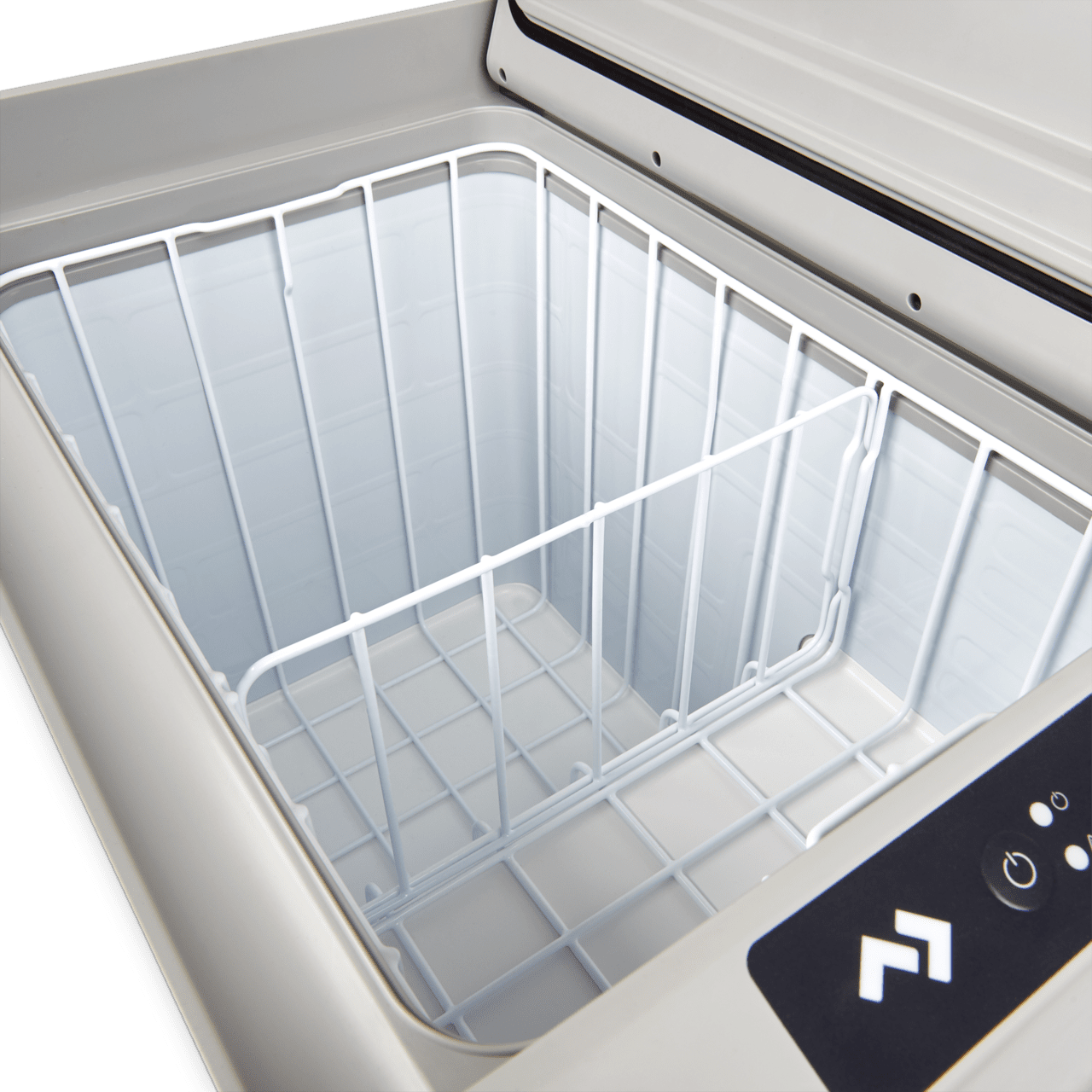 Dometic CFF 45 - Binnenruimte met draadmanden