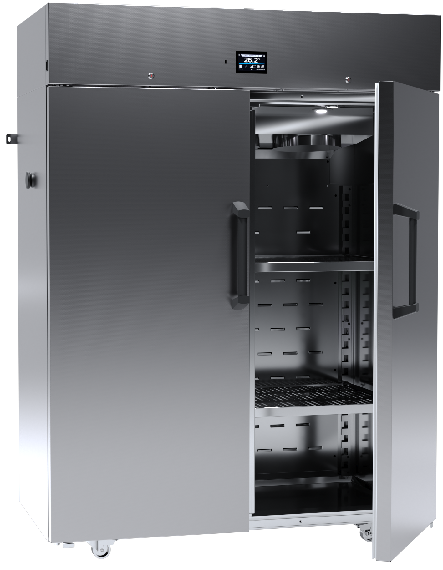 POL-EKO CHL 1200 BS SMART - Roestvrijstaal