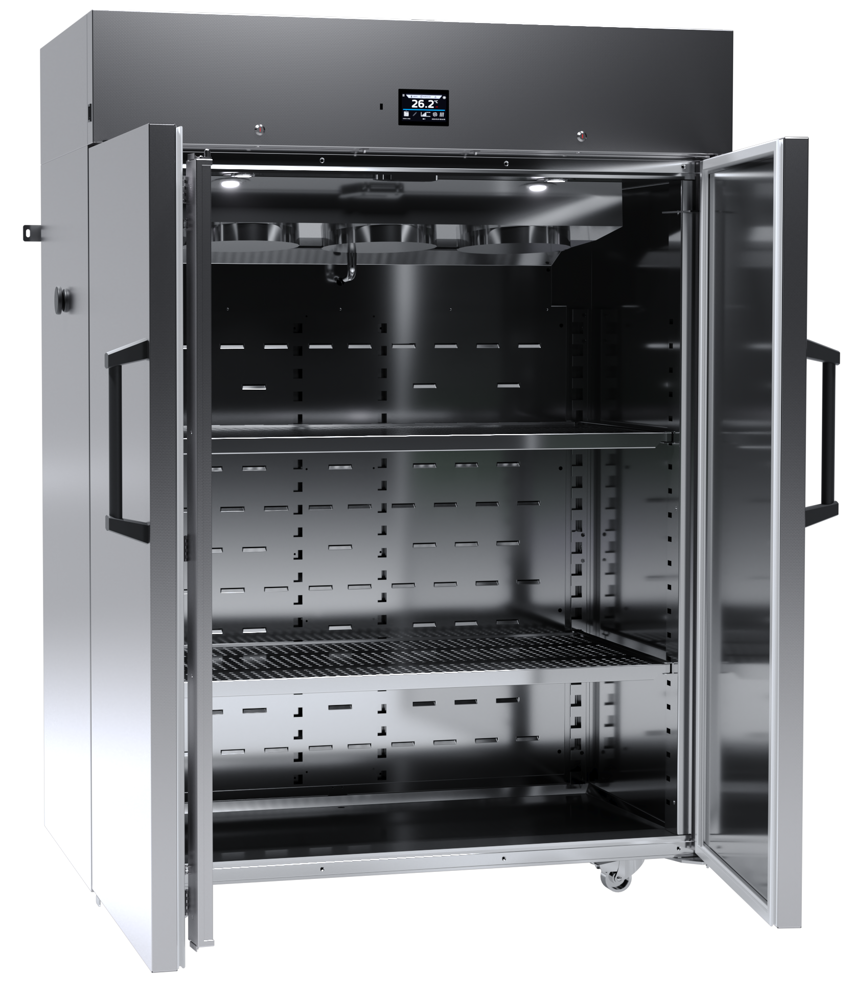 POL-EKO CHL 1200 BS SMART - Roestvrijstaal