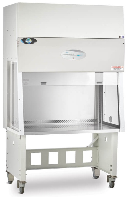 NuAire AireGard NU-140-330E verticale laminaire airflow workstation - 90 cm