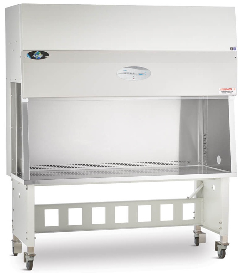 NuAire AireGard NU-140-630E verticale laminaire airflow workstation - 90 cm