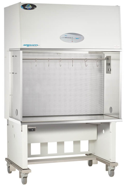 NuAire AireGard NU-240-330E horizontale laminaire airflow workstation - 90 cm