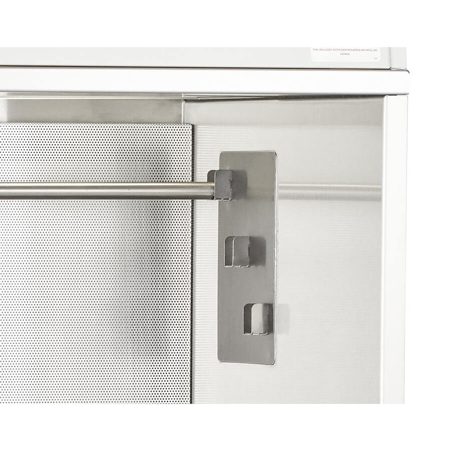 NuAire AireGard NU-240-630E - IV-stang