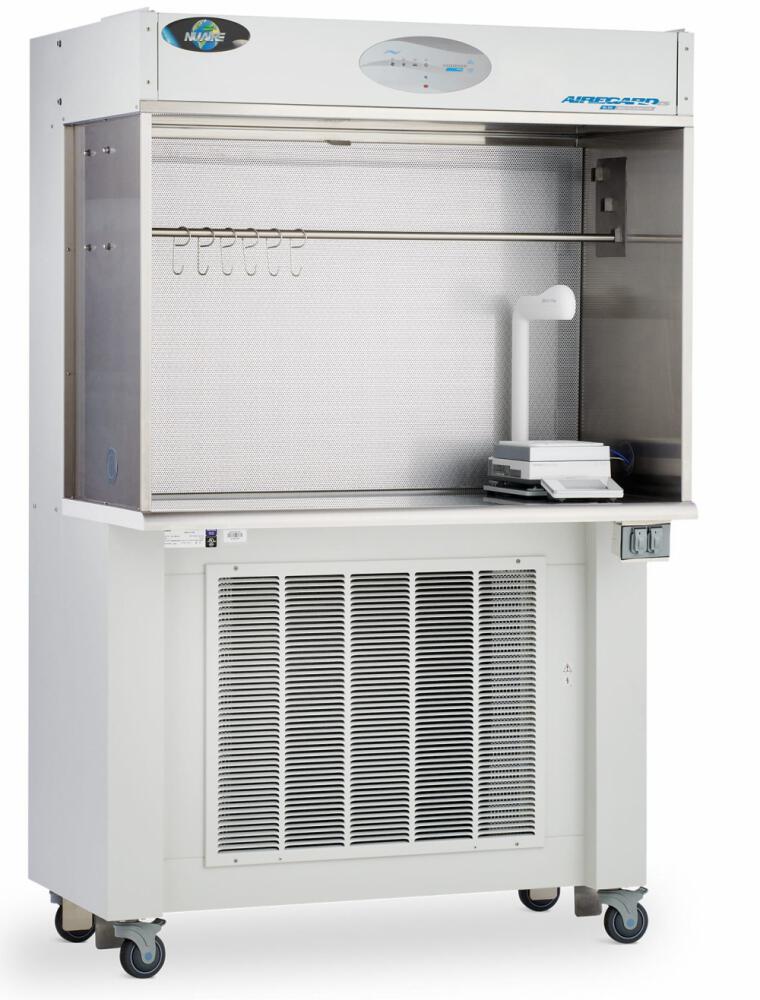 NuAire AireGard NU-340-430E horizontale laminaire airflow console workstation - 120 cm