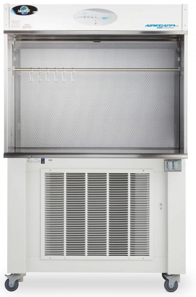 NuAire AireGard NU-340-430E horizontale laminaire airflow console workstation - 120 cm