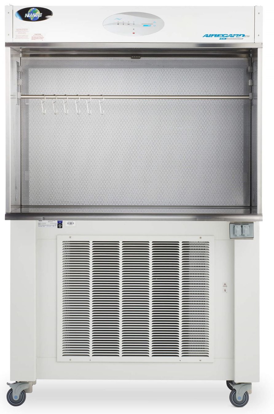 NuAire AireGard NU-340-430E horizontale laminaire airflow console workstation - 120 cm
