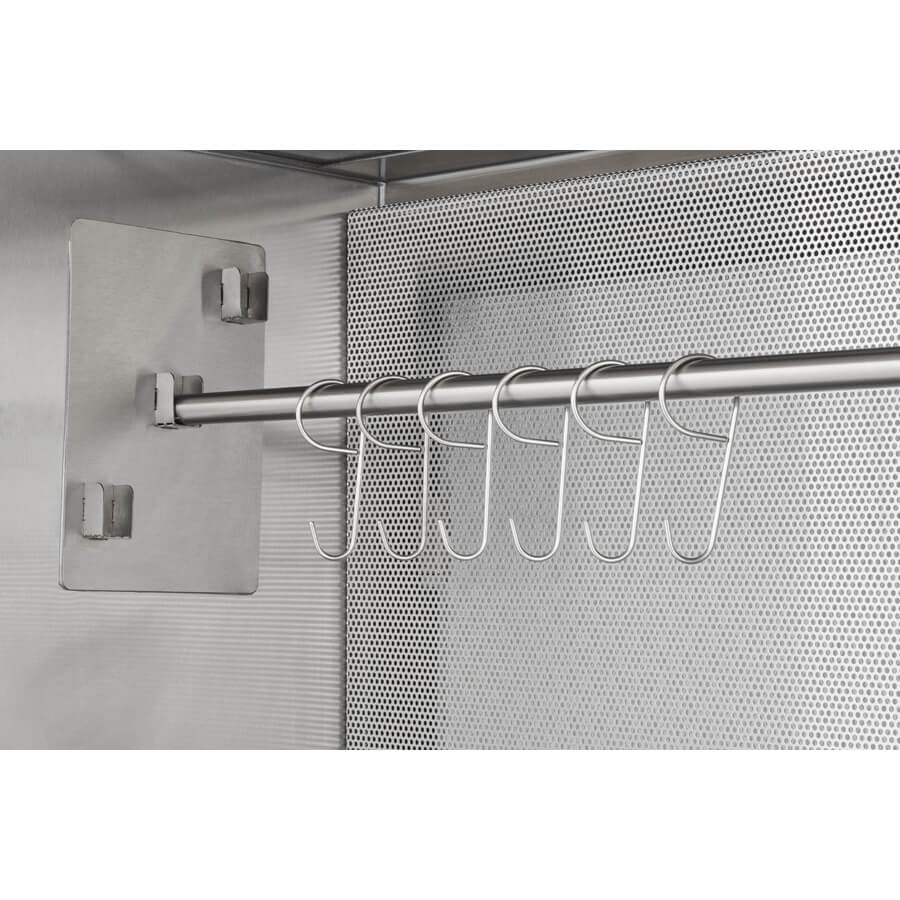 NuAire AireGard NU-340-430E - IV-stang