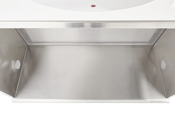 NuAire AireGard NU-340-530E - RVS werkzone