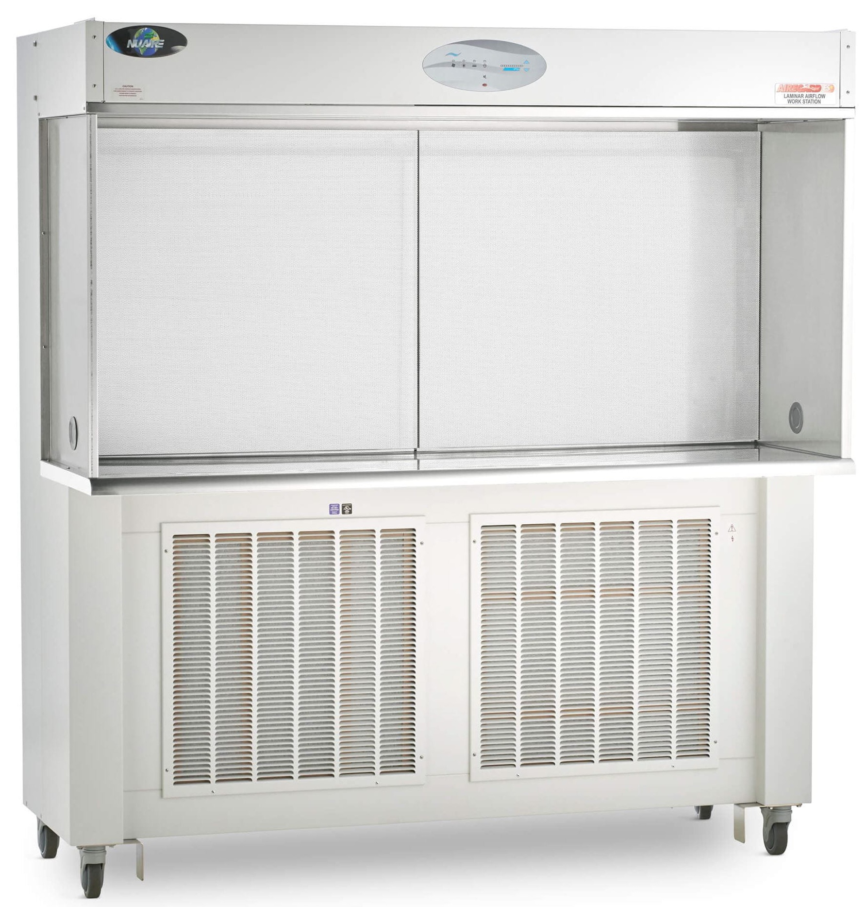 NuAire AireGard NU-340-630E horizontale laminaire airflow console workstation - 180 cm