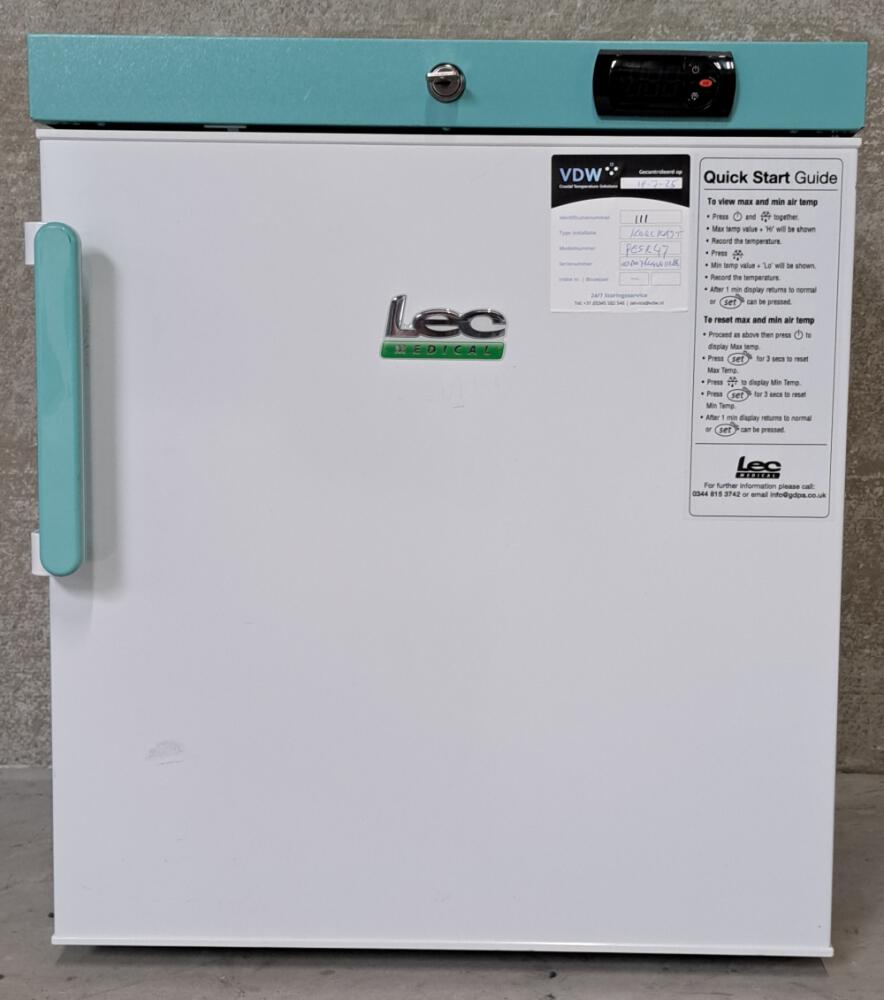 Occasion Lec PESR47DC countertop medicijnkoelkast