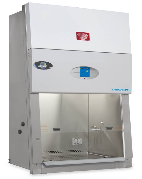 NuAire LabGard NU-545-400E biologische veiligheidskast klasse II, type A2 - 120 cm