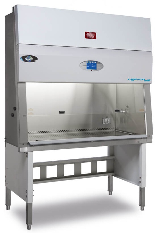 NuAire LabGard NU-545-400E biologische veiligheidskast klasse II, type A2 - 120 cm