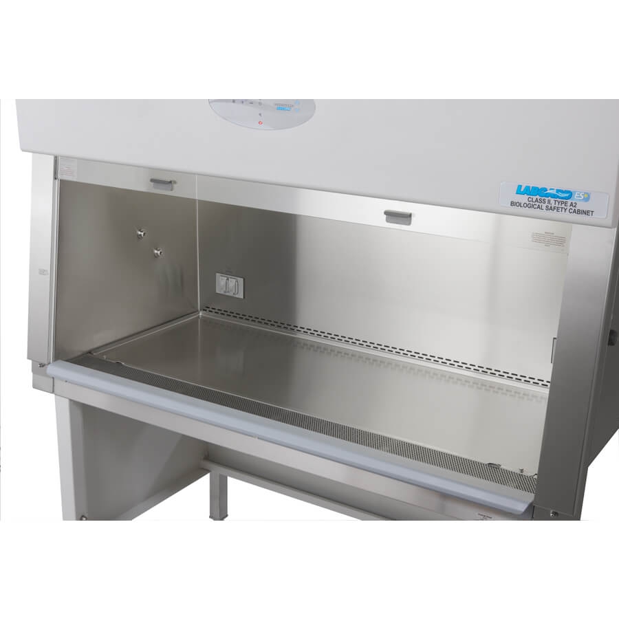NuAire LabGard NU-545-400E - Roestvrijstalen werkzone
