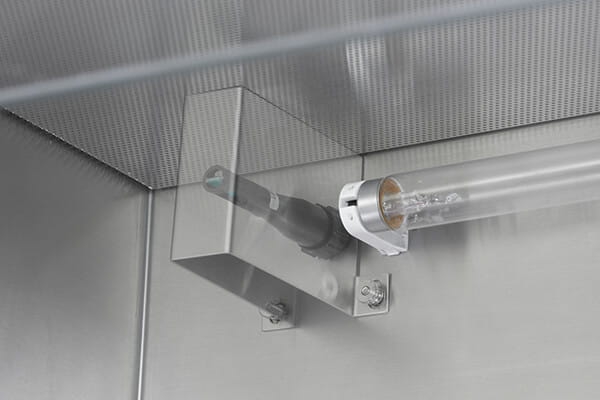 NuAire LabGard NU-545-400E - Downflow airsensor