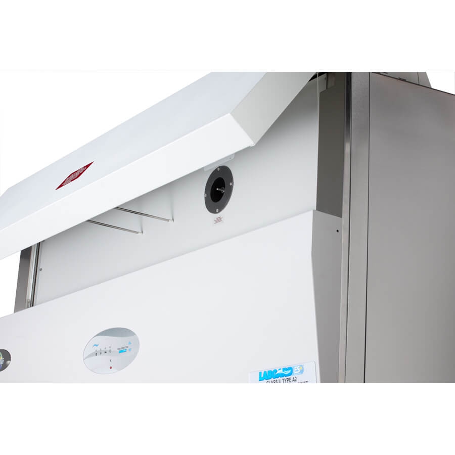 NuAire LabGard NU-545-400E - Opklapbare voorfront