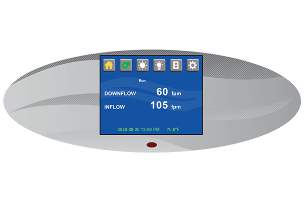 NuAire LabGard NU-545-400E - Touchscreen controller
