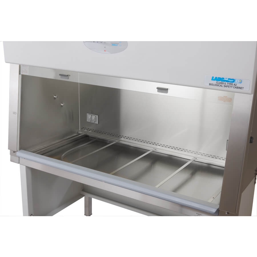 NuAire LabGard NU-545-600E - Uitneembaar werkblad