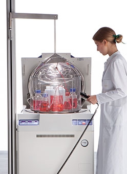 HMC HG 50 - Optionele lift met zwenkarm