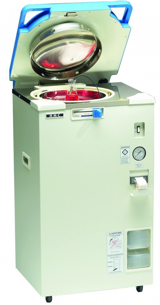 HMC HV 25 verticale autoclaaf