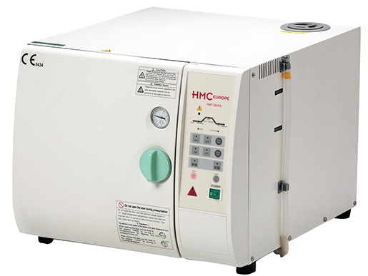 HMC HMT 230 FA horizontale autoclaaf