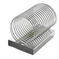 HMC HMT 300 MB - RVS spiraalhouder