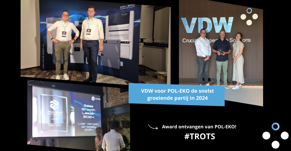 Award ontvangen van POL-EKO