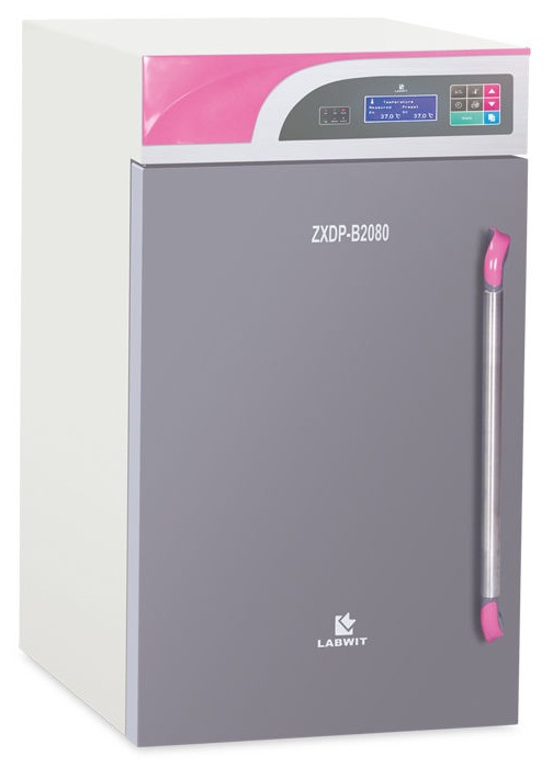Labwit ZXDP-B2080 broedstoof direct heat
