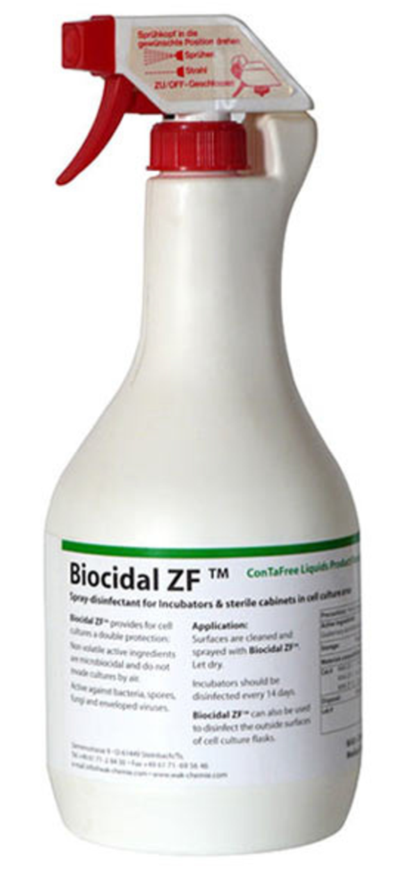 Biocidal spray desinfectant - 6x 1 liter