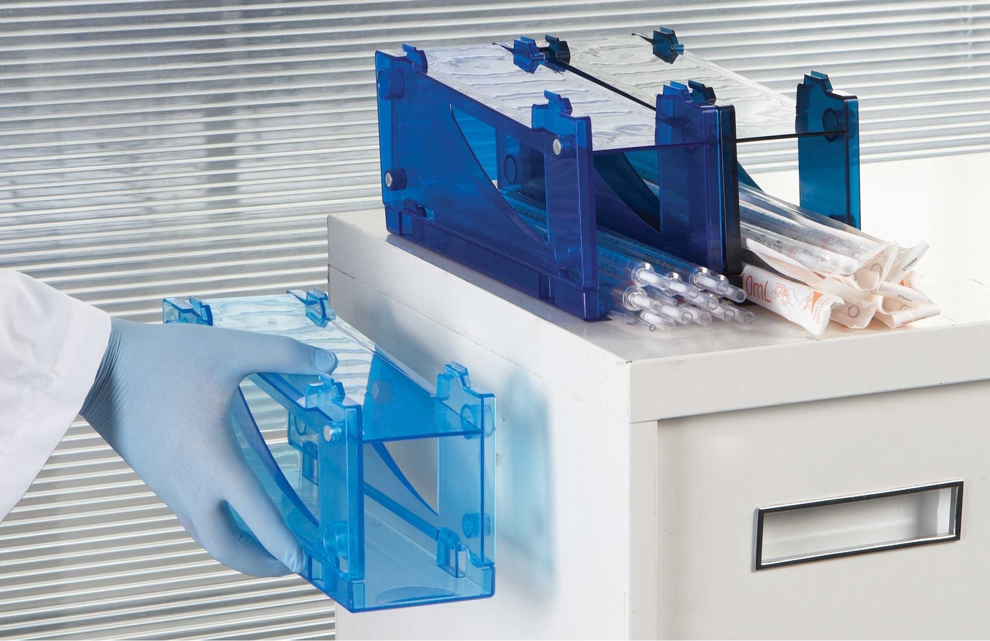 Magnetisch pipet rek - 3 stuks