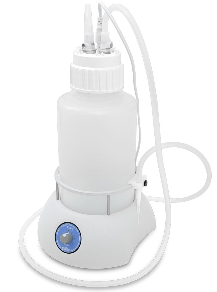 Biosan FTA-U aspirator met opvangkolf