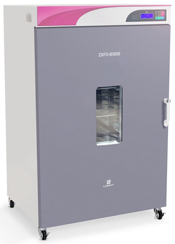 Labwit ZXFD-B5600 droogoven met glasvenster