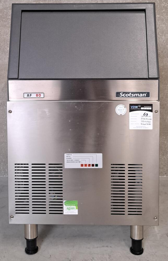 Occasion Scotsman AF 80 AS ijsschilfermachine