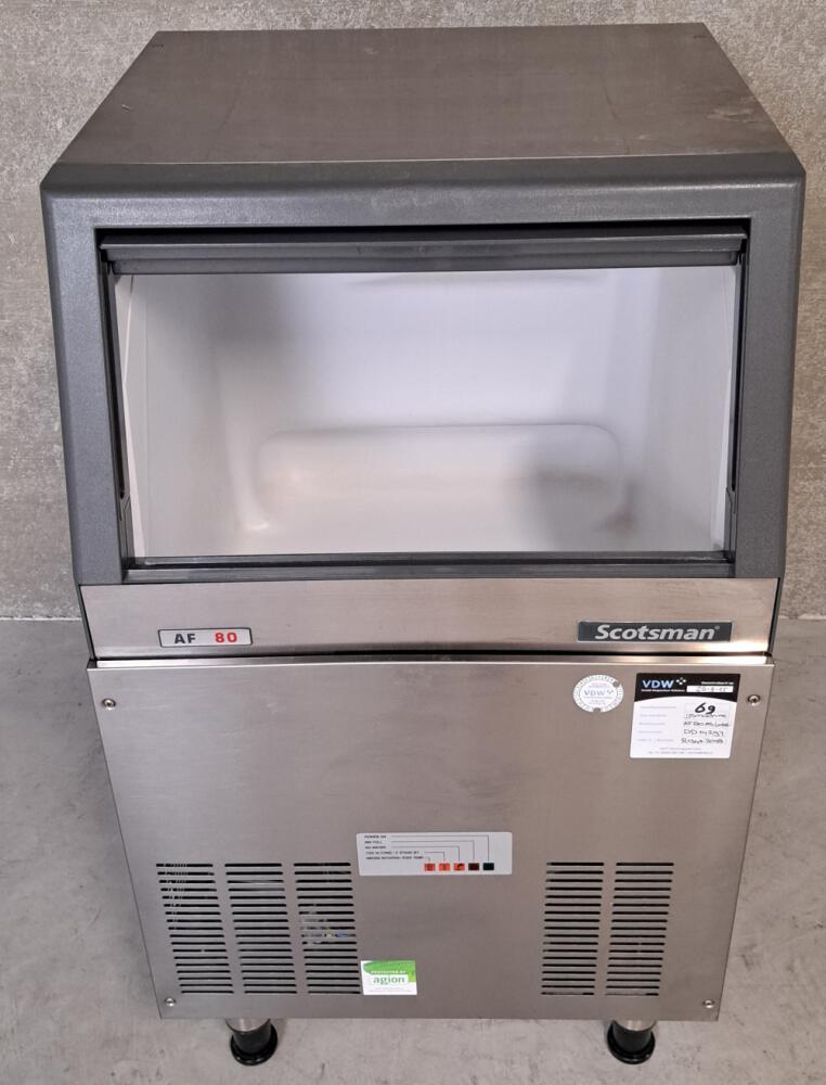 Occasion Scotsman AF 80 AS ijsschilfermachine