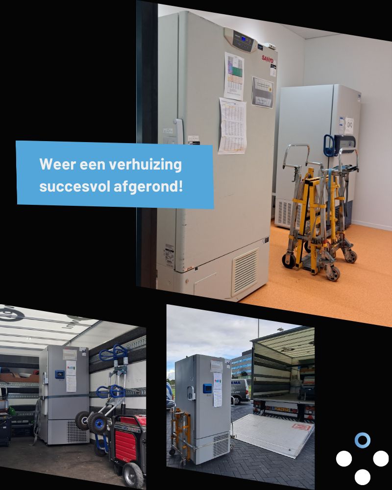 Verhuizing -80°C
