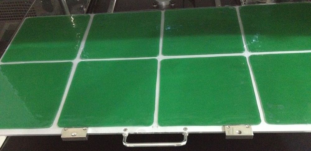 Labwit ZWYR-240 - Optionele Stickmax kleefmat 20x20