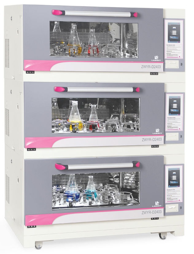 Labwit ZWYR-D2403 schudincubator 3-voudig
