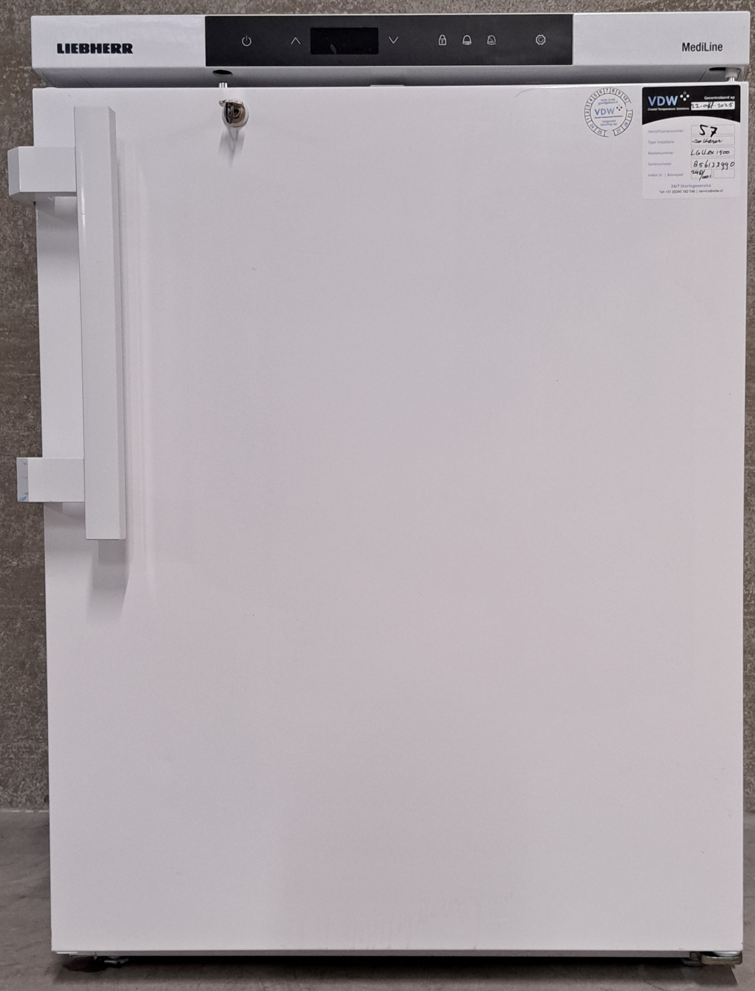 Liebherr LGUex 1500 tafelmodel laboratorium vrieskast