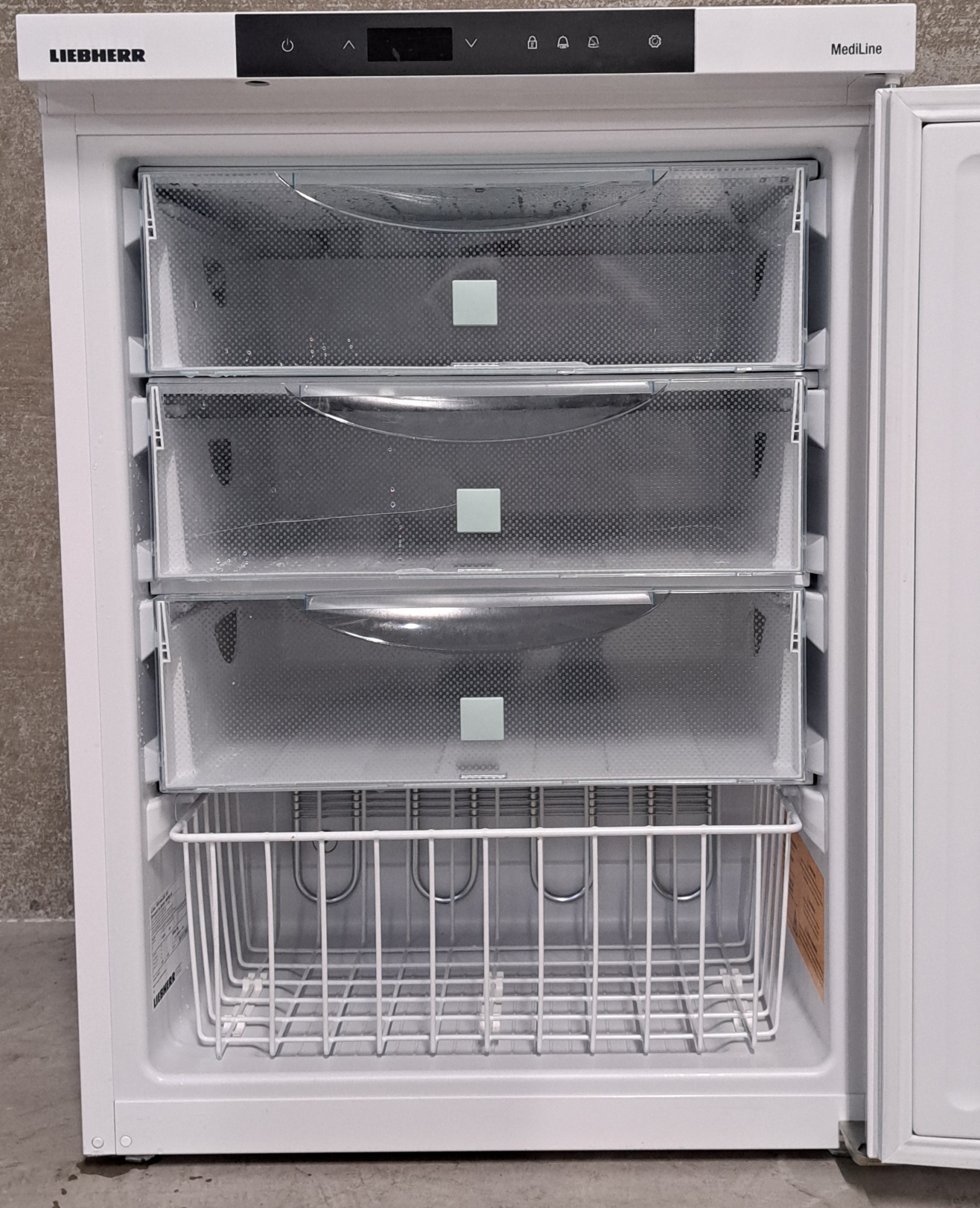 Liebherr LGUex 1500 tafelmodel laboratorium vrieskast