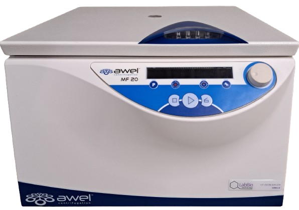 Awel MF 20 centrifuge