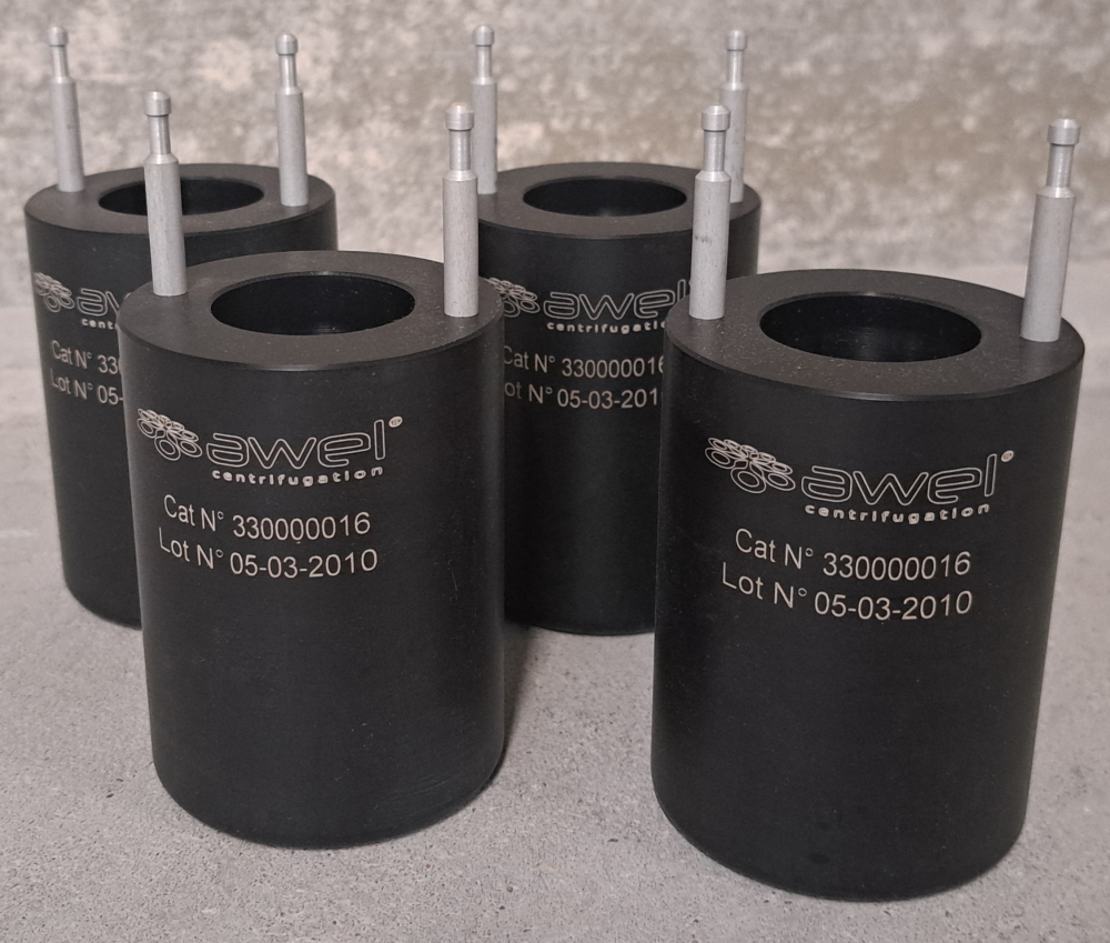 Awel MF 20 - Inserts t.b.v. 1x 50 ml tube