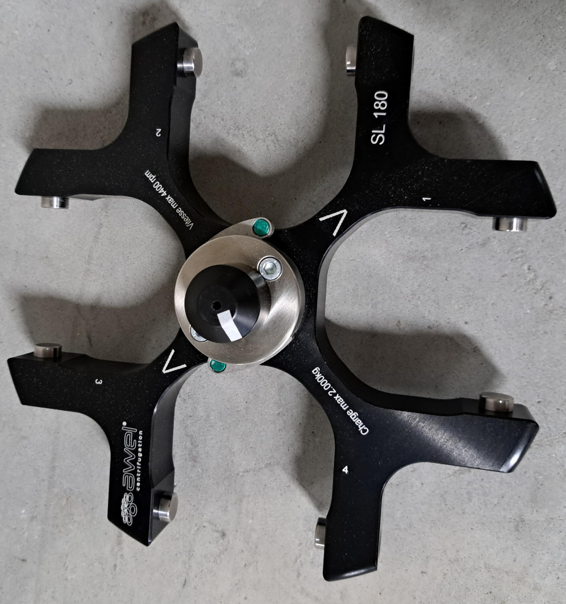 Awel MF 20 - Swing-out rotor SL-180