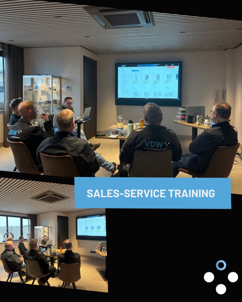 Training aan onze engineers